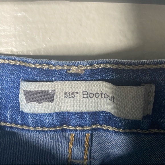 Levi’s 515 Boot Cut Jeans SZ 31 - Picture 5 of 12